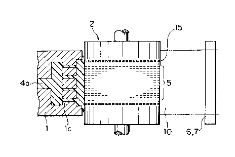 A single figure which represents the drawing illustrating the invention.